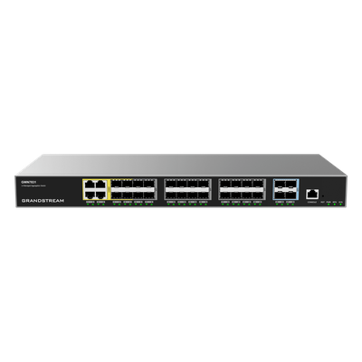 Switch de Agregación Capa 3 Administrable / GWN7830 - GWN7831 - GWN7832 / 48-120 Gbps Throughput / 4-12 Puertos 10G SFP+ / Stacking / Gestión Cloud GDMS / IPv4/IPv6 - Imagen 3