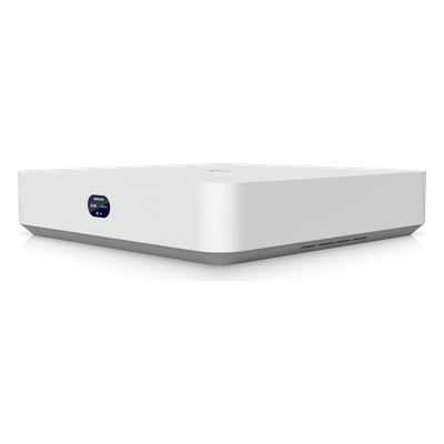UniFi Protect UNVR-Instant – Grabador de Video en Red con Soporte para HDD de 3.5”, Switch PoE Integrado de 6 Puertos GbE (40W) y Puerto HDMI Viewport