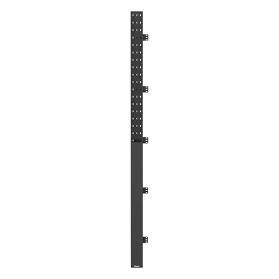 Organizador Vertical IN-Cabinet, Sencillo (Solo Frontal), Para Uso Con Gabinetes Panduit, 40 UR, 4.2 in de Ancho, Color Negro - Imagen 5