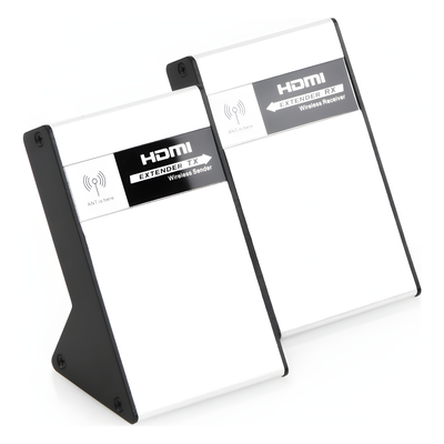 Kit Extensor Inalambrico de HDMI (Cero Cables) / Soporta 4K a 30 Metros de Distancia / Cero Latencia / 60 G / Libre de Interferencias y Seguridad Estable / Multiples Usos - Imagen 6