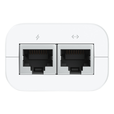 Inyector / Adaptador POE UniFi U-POE (48 VDC, 0.32 A hasta 15W) puerto Gigabit, ideal para equipos UniFi, incluye cable AC - Imagen 5