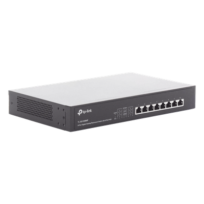 Switch Gigabit PoE+ no administrable de 8 puertos 10/100/1000 Mbps, para escritorio - Imagen 9