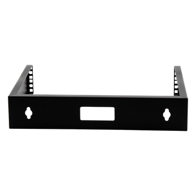 Rack Abierto de montaje en Pared, de 19in, Espacio para 2 Unidades de rack, Se envía el Gabinete Armado. - Imagen 3