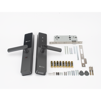 Cerradura Inteligente / Cerrojo Tipo Americano / Wi-Fi / Bluetooth / Códigos Temporales Para Visitantes / Lectura de Huella / Lectura de Tag / Contraseña / Botón para Timbrar / Apertura remota desde la APP / No Requiere Hub - Imagen 4
