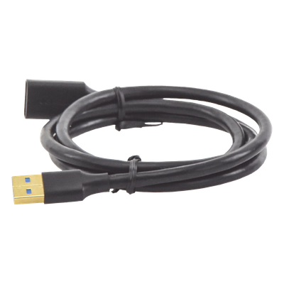 Cable Extensor USB 3.0 / 1 Metro / Macho-Hembra / 5 Gbps / Ultra Durabilidad / Núcleo de cobre estañado 28/22 AWG / Blindaje interior múltiple / Ideal para teclado, mouse , etc. - Imagen 5
