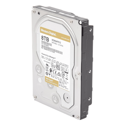 Disco Duro Gold de 8TB / Clase Enterprise / 5 AÑOS DE GARANTÍA - Imagen 3