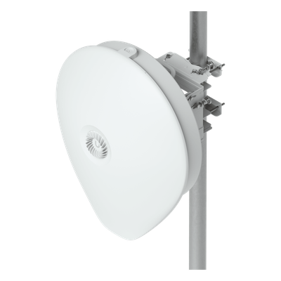 Radio Backhaul UISP Airfiber 60 XR para PTP en 60 Ghz, hasta 5.4 Gbps, radio redundante en 5 Ghz, SFP+ 10G, con GPS y Bluetooth, hasta 15 Km - Imagen 4
