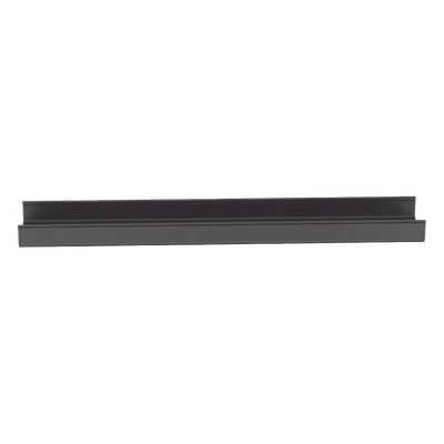 Canaleta FiberRunner™ 12X4, de PVC Rígido, Color Negro, 1.8 m de Largo - Imagen 3