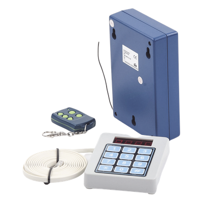 Receptor Inalambrico Universal, Mando a Distancia, Controles Administrables, Hasta 1600 usuarios, compatible con Barreras y Motores de puertas - Imagen 5