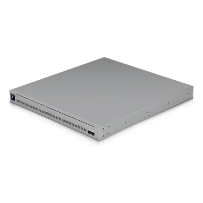 UniFi Switch USW-Pro-XG-24 / Capa 3 / 24 puertos (16 × 10 GbE, 8 × 2,5 GbE) + 2 puertos SFP28 25 G - Imagen 7