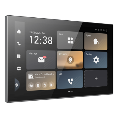 Monitor Interior Inteligente 9 Series / Pantalla Táctil IPS 10.1" 1920x1200 / Android 14 / WiFi 6 / PoE / Gestión Unificada de Seguridad - Imagen 4
