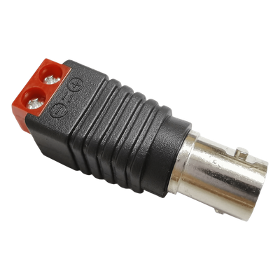 Conector BNC Hembra a Terminales Tipo Tornillo