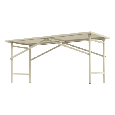 Mesa de Trabajo Plegable 100% para Trabajos Pesados (1832x791x813mm). - Imagen 3