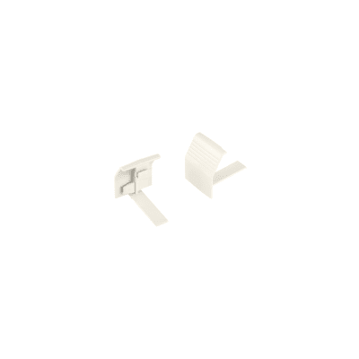 Unión recta de base, para uso con canaleta T70, Material PVC Rígido, Color Blanco - Imagen 3