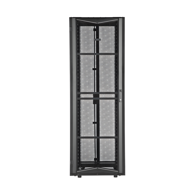 Gabinete FlexFusion para Centros de Datos, 45 UR, 800 mm de Ancho, 1070 mm de Profundidad, Fabricado en Acero, Color Negro - Imagen 3