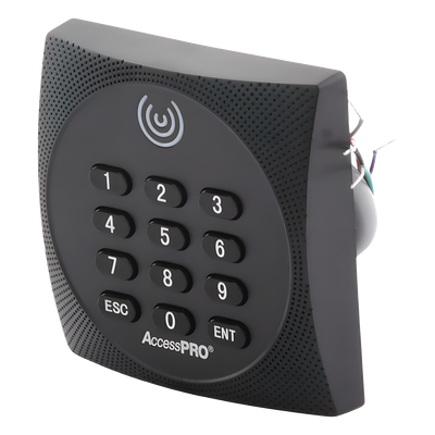 Lector de Proximidad con Teclado / 125 kHz / Wiegand 26 bits / Exterior / Contraseñas - Imagen 3