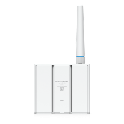 Gateway SuperLink Inalámbrico de Largo Alcance y Baja Latencia para Sensores UniFi Protect con Alcance de hasta 2 km, Alimentación PoE/USB-C y Montaje en Pared o Riel DIN - Imagen 5