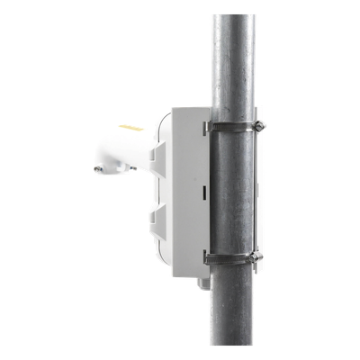 Montaje de Poste para Domos Hikvision / Color Blanco / Uso en Exterior - Imagen 5