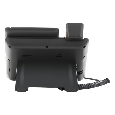 Teléfono IP Empresarial Esencial WiFi / Bluetooth, 12 líneas SIP, pantalla a color 3.5", PoE, puertos Gigabit, conferencia local de 6 vías. - Imagen 6