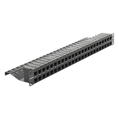 Patch Panel UTP Z-MAX de 48 Puertos, Precargado con Jacks Categoría 6, Plano, 1UR - Imagen 5