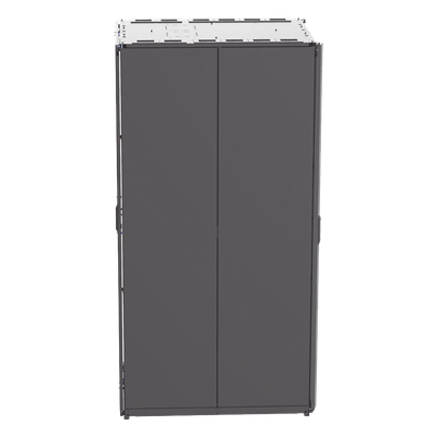 Gabinete Net-Access™ para Centros de Datos, 45UR, 800mm de Ancho, 1070mm de Profundidad, Fabricado en Acero, Color Negro - Imagen 5