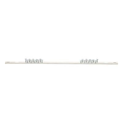 Barra de Conexión a Tierra, Para Rack de 19", Con 20 Orificios Para Conexión Rápida de Equipos, Incluye 20 Tornillos # 12-24 x 1/2" Instalados - Imagen 6