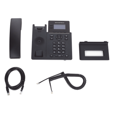 Teléfono IP Grado Operador, 2 líneas SIP con 4 cuentas, PoE, codec Opus, IPV4/IPV6 con gestión en la nube GDMS - Imagen 7