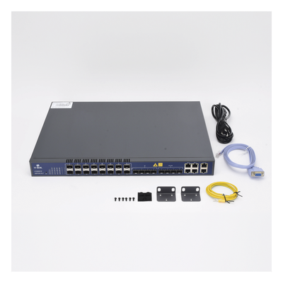 OLT de 16 puertos EPON con 12 puertos Uplink (4 puertos Gigabit Ethernet + 4 puertos SFP + 4 puertos SFP+) , hasta 1,024 ONUS - Imagen 6
