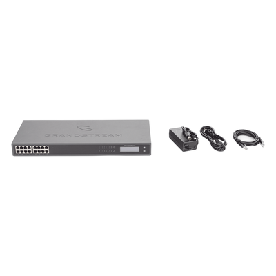 Gateway VoIP GrandStream ATA de 16 puertos FXS + 1 puerto TELCO de 50 pins, p/montaje en rack - Imagen 7