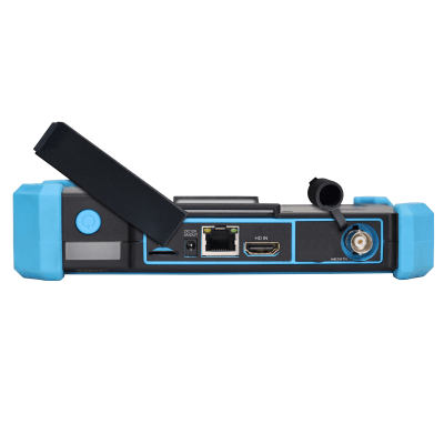 Tester de Vídeo | Prueba de Cámara Analógica | Prueba de Cámara IP | Prueba Audio por Coaxitron TVI/CVI/AHD | Soporta ONVIF| 8K/4k | H.264 y H.265 | Entrada VGA | Entrada HDMI | UTP/RJ45 TDR | Detecta y Analizar puertos LLDP/CD - Imagen 5