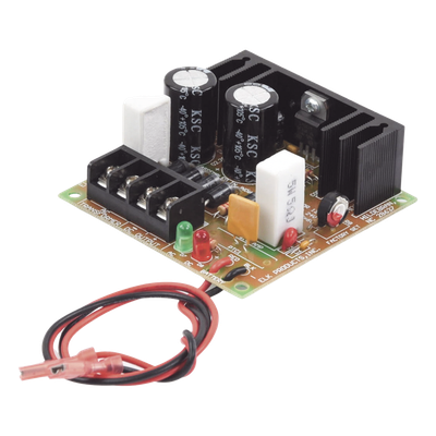 Fuente de Poder 6Vcc, 12Vcc o 24Vcc / Con Opción de Respaldo de Batería / En Caja de Plástico - Imagen 3