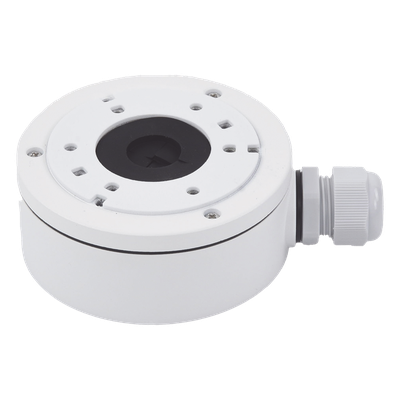 Caja de Conexiones de Metal / Compatible con DS-2CD20XX, B8-TURBOGXX, THC-B120-XX,, THC-BXX, THC-TXX - Imagen 3