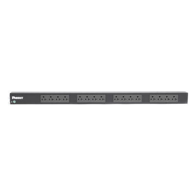 PDU Básico para Distribución de Energía, Enchufe de Entrada NEMA 5-20P, Con 16 Contactos NEMA 5-20R, de Instalación Vertical, 20 Amp, 120 Vca - Imagen 3