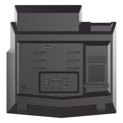 Teléfono IP Empresarial con Estándares Europeos, 20 lineas SIP con pantalla LCD a color, 60 teclas DSS/BLF, puertos Gigabit, IPv6, Opus , PoE/DC - Imagen 6
