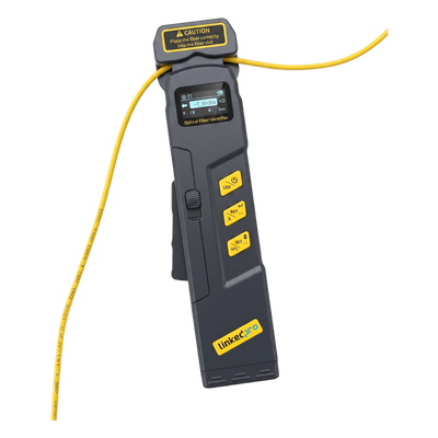 Identificador Profesional de Tráfico para Fibra Óptica Activa (OFI) / Soporta Función Localizador Visual de Fallos (VFL) y Medidor de Potencia (OPM) - Imagen 3
