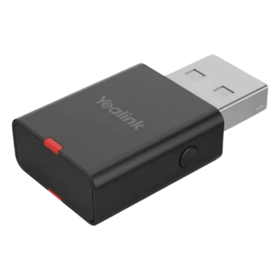 Dongle WDD60 de Yealink Plug And Play Para Auriculares DECT WH6X Compatible con Windows y Mac