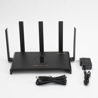 Home Router inalámbrico MESH , Diseñado para GAMING con doble puerto WAN Gigabit para Sumar Ancho de banda, 3 puertos LAN Gigabit., WI-FI 6 2x2 doble Banda - Imagen 7