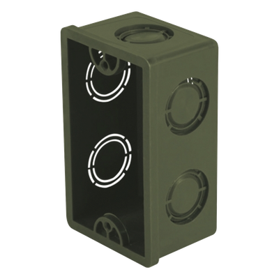 Caja Chalupa de 1/2"  para Instalaciones de PVC Conduit Pesado.