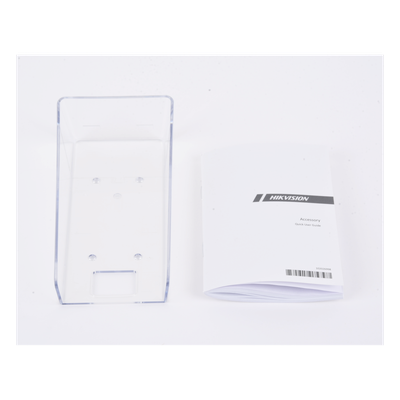 Carcasa Protectora para Doorbell IP HIKVISION / Compatible con Series DS-KV6113-WPE1(B) y DS-KV6113-WPE1(C) / Fácil Instalación - Imagen 4