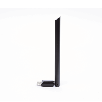 Adaptador USB inalámbrico doble banda AC 600 Mbps, antena de alta ganancia. - Imagen 4