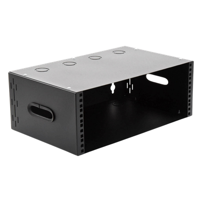 Gabinete para Montaje en Pared liviano, 4 Unidades de rack, Profundidad máxima de trabajo 250 mm, Se envía el Gabinete Armado. - Imagen 6