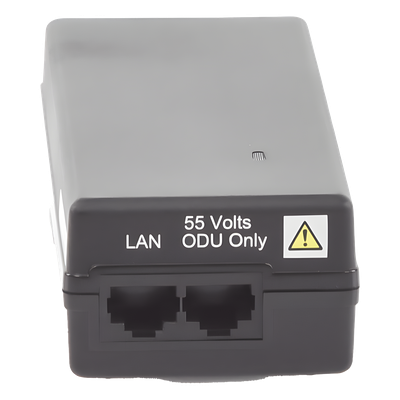 Alimentador PoE de 55 V, 1.11 A para equipos de series PTP 650/670, PMP 450i, PTP 450i - Imagen 3