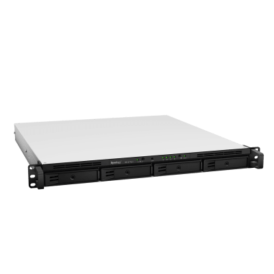 NAS RackStation RS1619xs+ | 4 Bahías | CPU Intel Xeon D-1527 Quad-Core | 8 GB DDR4 ECC (Ampliable a 64 GB) | 2 Ranuras M.2 NVMe/SATA | 4 Puertos LAN 1GbE | Soporte 10GbE Opcional | Escalable hasta 16 Bahías. - Imagen 4