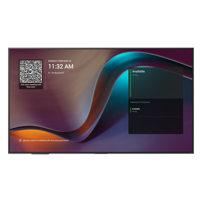 Pantalla Profesional Yealink de 75" MD-75 para Salas de Juntas, con Integración a MeetingBars y Control Inteligente - Imagen 3