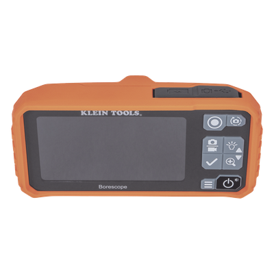 Cámara Boroscopio de Inspección 5.5mm 720p USB-C, LCD 4.3" Color, Cuello de Cisne Nylon de 10' (3m) con Imán, Espejo, 6 LED´s. Batería Io-Li Recargable. Ideal en Electricidad, HVAC, Plomería y Aviación - Imagen 7