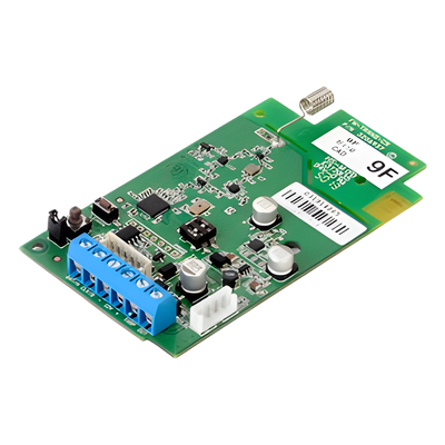 Receptor de zonas Crow compatibles con los paneles de la serie RUNNER