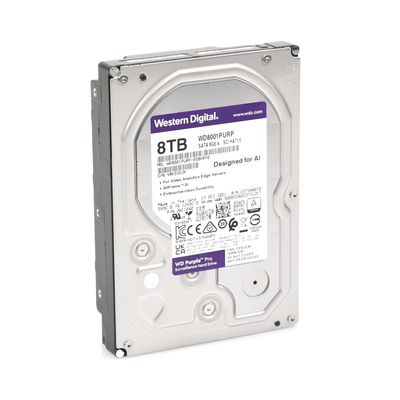 Disco duro WD de 8TB / 7200RPM / Optimizado para soluciones de video inteligente - Imagen 4