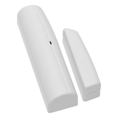 Contacto magnético inalámbrico para puerta y ventana con tecnología S2View, para sistemas de videoverificación Videofied