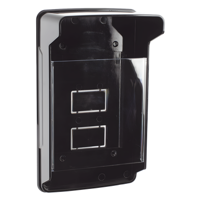 Carcasa Protectora Universal Color Negro con Tapadera de Acrílico / Medidas 245 × 143 × 83 mm / Compatible con Múltiples Modelos de Control de Acceso - Imagen 6