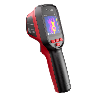 Cámara Térmica Eco Lite / Detector de 96 × 96 Píxeles / Medición de -20 °C a 550 °C / Autonomía 14 Horas / Diseño Compacto IP54 / Ideal para Hogar - Imagen 4